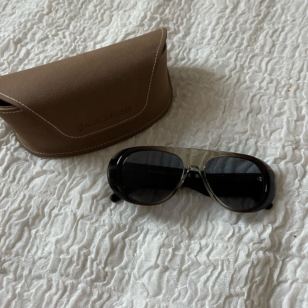 Palm Angels Aviator Sunnies- Unisex